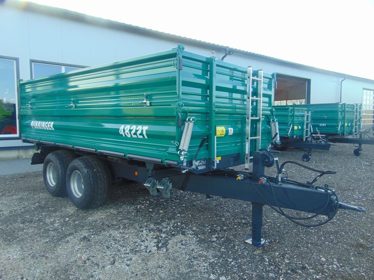 Kipper des Typs Pühringer 4522T 14t, Neumaschine in Neukirchen am Walde  (Bild 4)