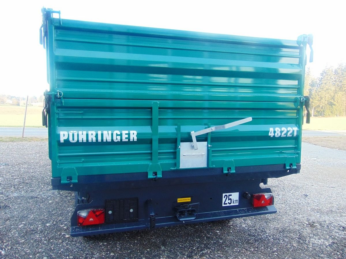 Kipper des Typs Pühringer 4522T 14t, Neumaschine in Neukirchen am Walde  (Bild 2)