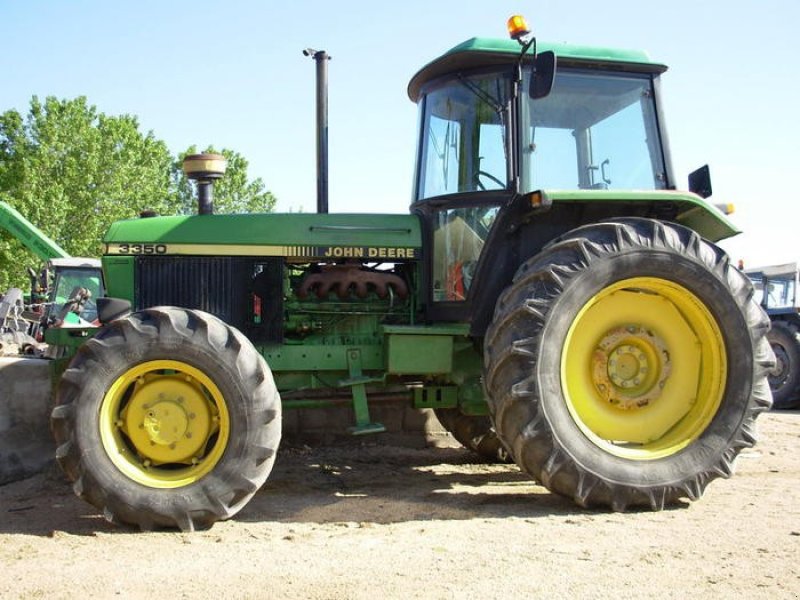 Traktor des Typs John Deere 3350 DT, Gebrauchtmaschine in ESCALONA DEL PRADO / SEGOVIA (Bild 1)
