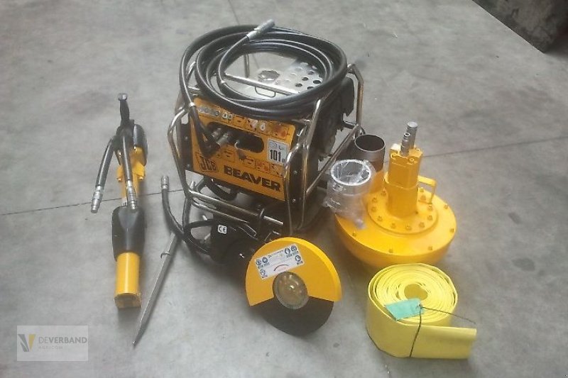 Reifen des Typs JCB Bever, Gebrauchtmaschine in Colmar-Berg (Bild 1)