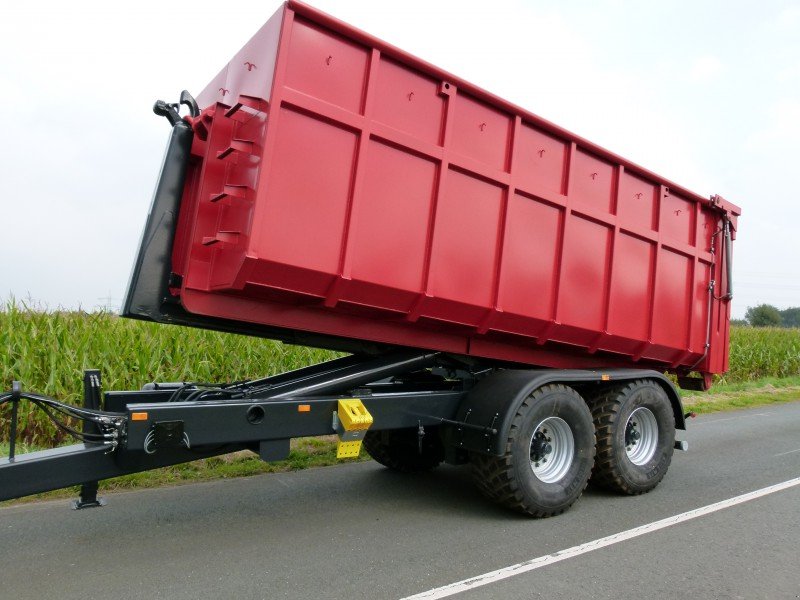 Hakenwagen des Typs Begemann THK 21 Bordhydraulik optional, Neumaschine in Voerde (Bild 8)