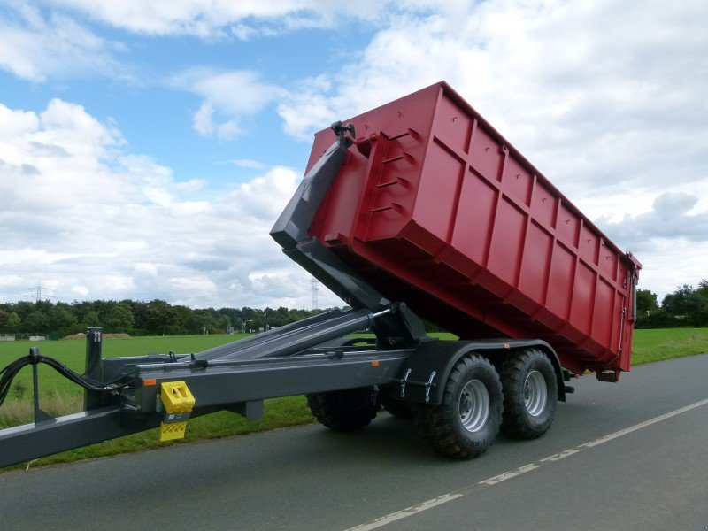 Hakenwagen des Typs Begemann THK 21 Bordhydraulik optional, Neumaschine in Voerde (Bild 9)