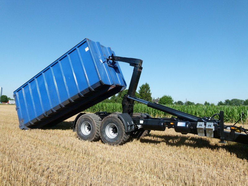Hakenwagen des Typs Begemann THK 21 Bordhydraulik optional, Neumaschine in Voerde (Bild 12)