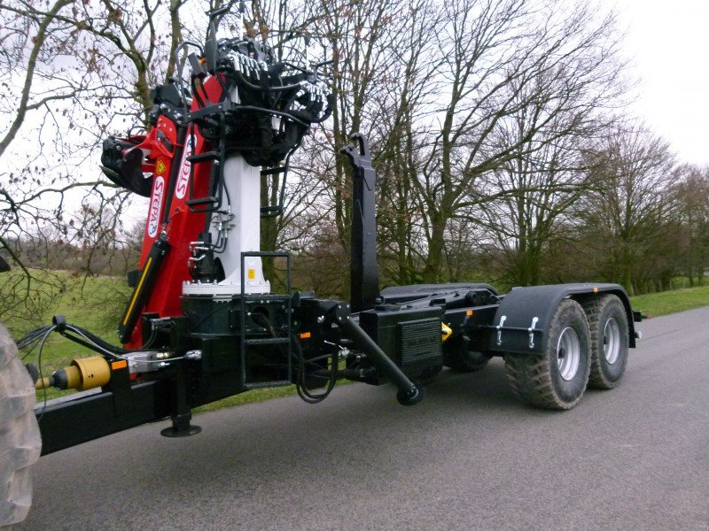 Hakenwagen des Typs Begemann THK 21 Bordhydraulik optional, Neumaschine in Voerde (Bild 14)