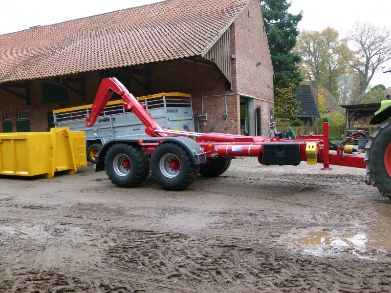 Hakenwagen des Typs Begemann THK 21 Bordhydraulik optional, Neumaschine in Voerde (Bild 13)
