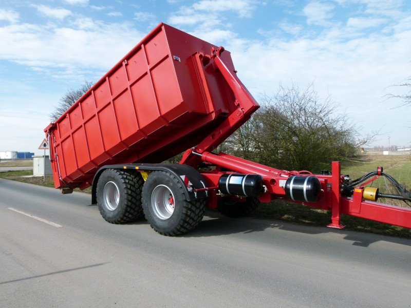 Hakenwagen des Typs Begemann THK 24 Lenkachse Bordhydraulik, Neumaschine in Voerde (Bild 1)