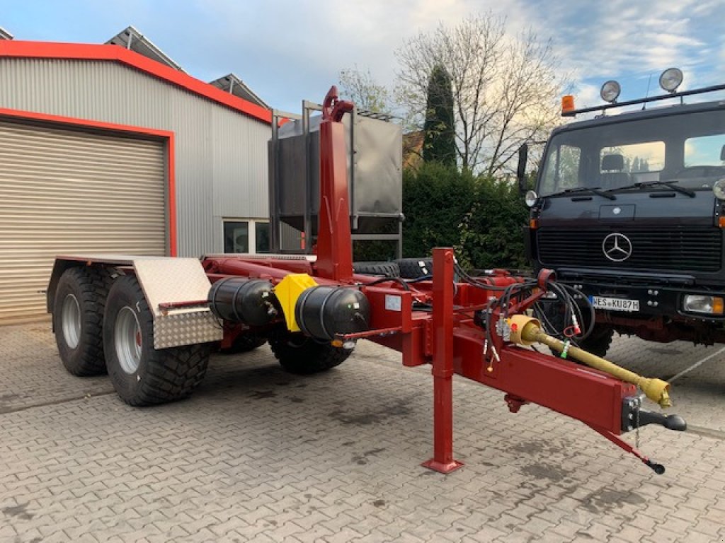 Hakenwagen des Typs Begemann THK 24 Lenkachse Bordhydraulik, Neumaschine in Voerde (Bild 3)