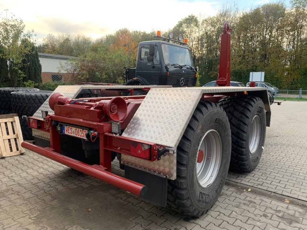 Hakenwagen des Typs Begemann THK 24 Lenkachse Bordhydraulik, Neumaschine in Voerde (Bild 6)