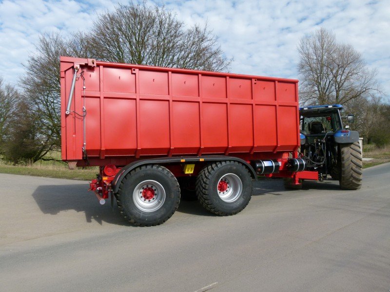Hakenwagen des Typs Begemann THK 24 Lenkachse Bordhydraulik, Neumaschine in Voerde (Bild 5)