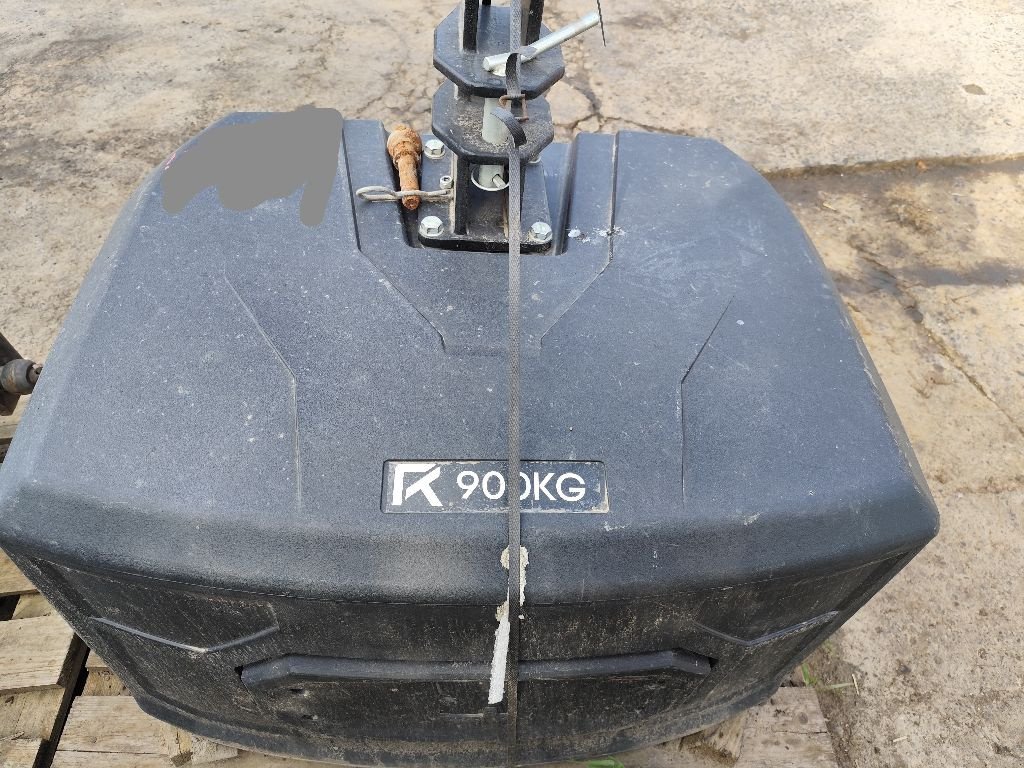 Sonstige Traktorteile des Typs Avant masse de 600 a 1500kg, Gebrauchtmaschine in HORION HOZEMONT (Bild 4)