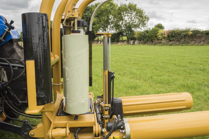 Ballenwickler des Typs Tanco S100 AutoWrap, Neuauflage des 1310 EH/1300 Serie, Neumaschine in Wiesbaden (Bild 3)