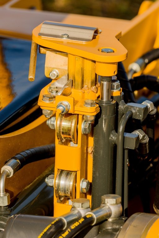 Ballenwickler des Typs Tanco S200 / S300 VariWrap, Neuauflage des 1320 EH/1300 Serie, Neumaschine in Wiesbaden (Bild 12)