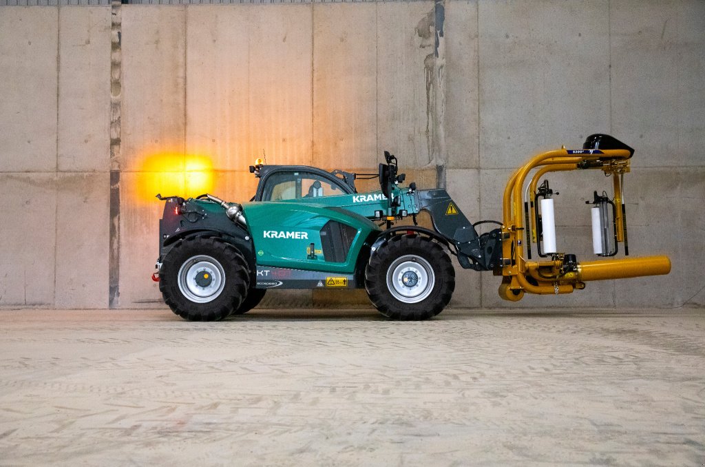 Ballenwickler des Typs Tanco S200 / S300 VariWrap, Neuauflage des 1320 EH/1300 Serie, Neumaschine in Wiesbaden (Bild 5)