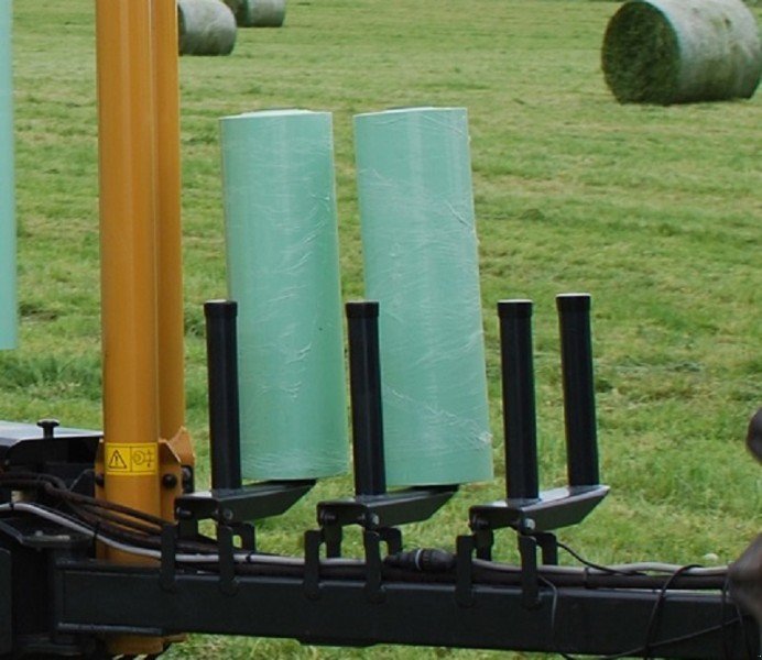 Ballenwickler des Typs Tanco 1400 V - Wickeln in Höchstgeschwindigkeit, Neumaschine in Wiesbaden (Bild 10)