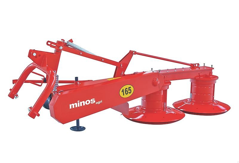 Mähwerk des Typs Minos Agri Trommel Mähmaschine T-TCBM 165cm, Neumaschine in Münstermaifeld (Bild 1)
