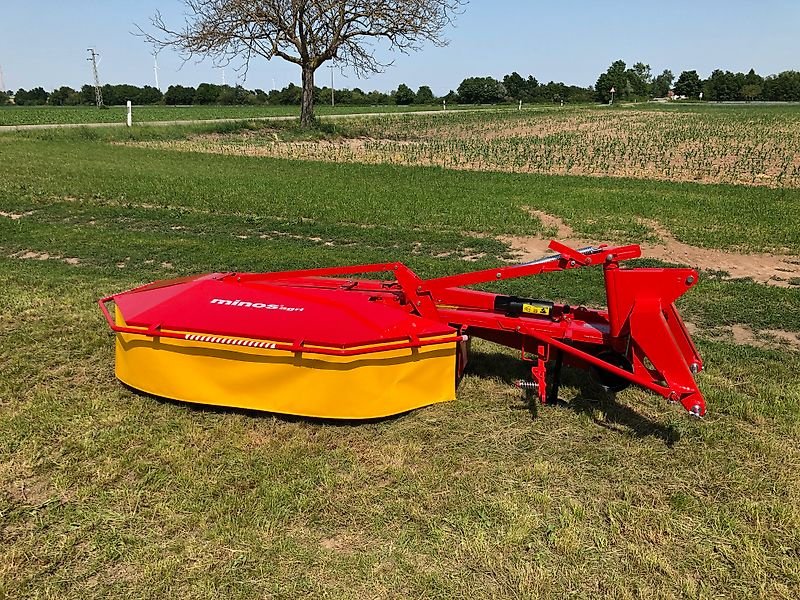 Mähwerk des Typs Minos Agri Trommel Mähmaschine T-TCBM 190cm, Neumaschine in Münstermaifeld (Bild 1)