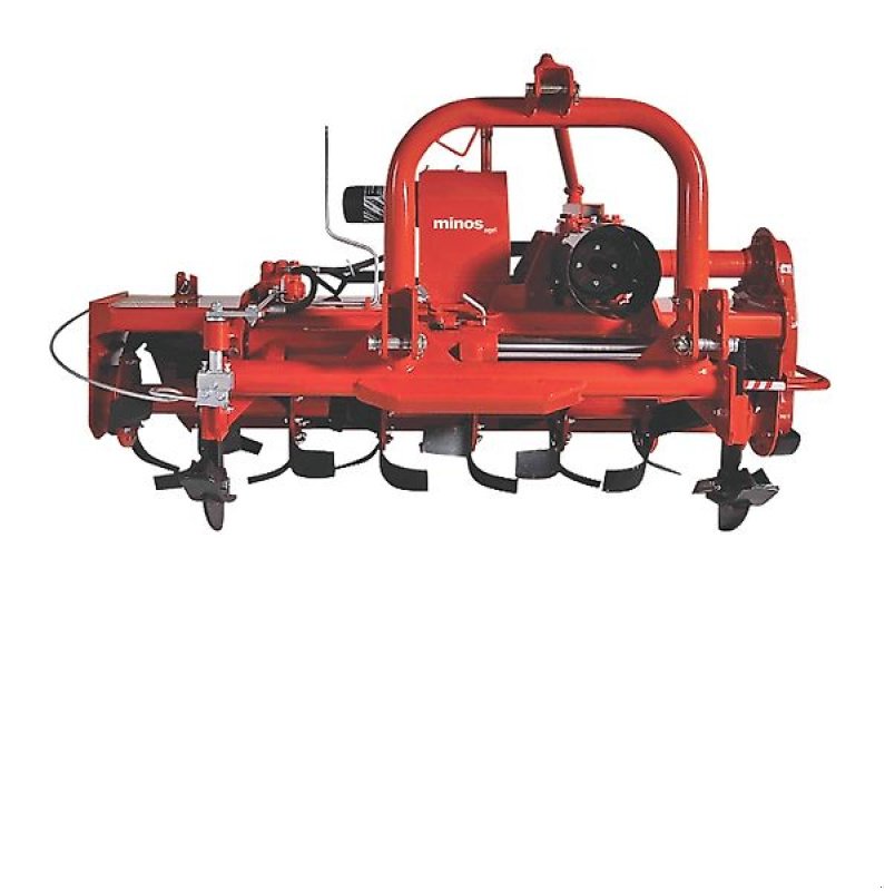 Bodenfräse des Typs Minos Agri Bodenfräse mit Hydraulik-Tastern T-HDR 1850, Neumaschine in Münstermaifeld (Bild 1)