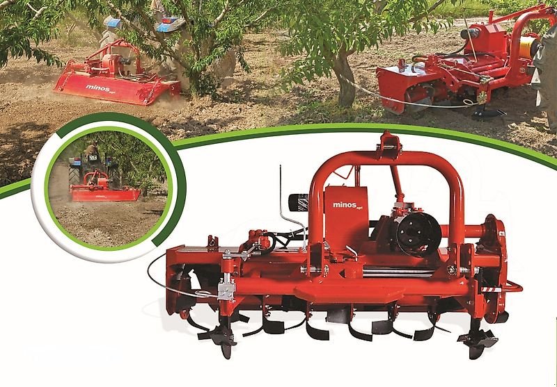 Bodenfräse des Typs Minos Agri Bodenfräse mit Hydraulik-Tastern T-HDR 1850, Neumaschine in Münstermaifeld (Bild 6)