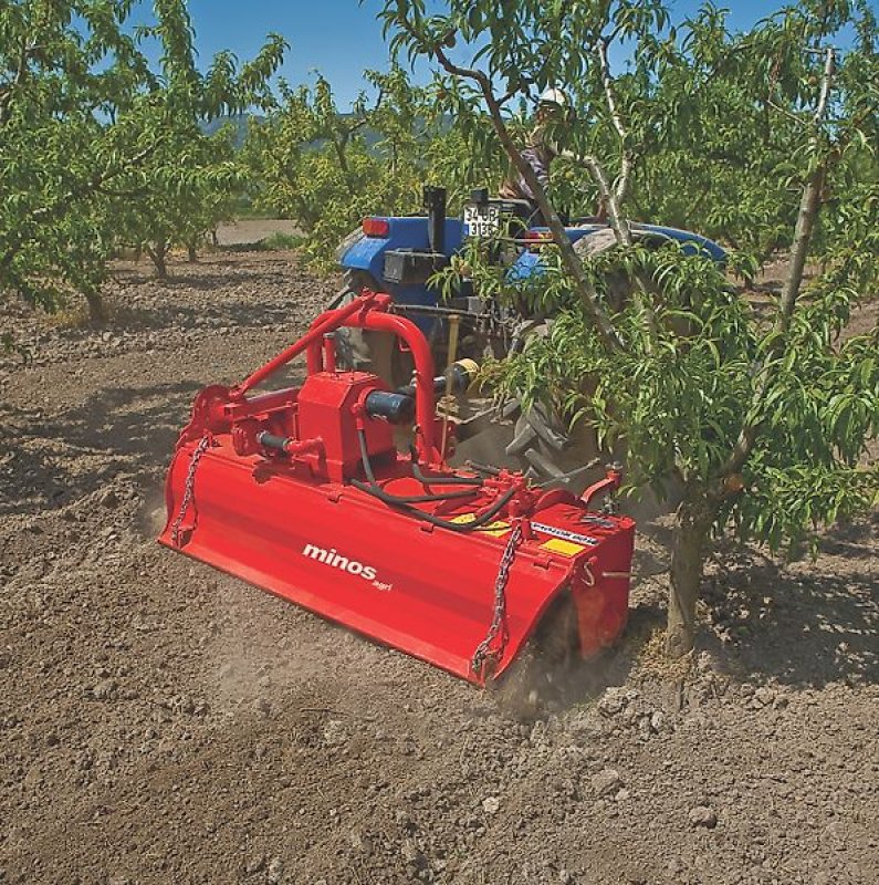 Bodenfräse des Typs Minos Agri Bodenfräse mit Hydraulik-Tastern T-HDR 1850, Neumaschine in Münstermaifeld (Bild 5)