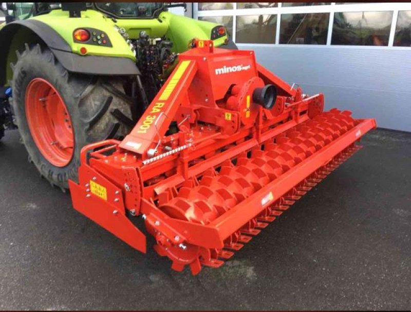 Kreiselegge des Typs Minos Agri Kreiselegge T-DRAM 3001 mit Packerwalze, Neumaschine in Münstermaifeld (Bild 2)