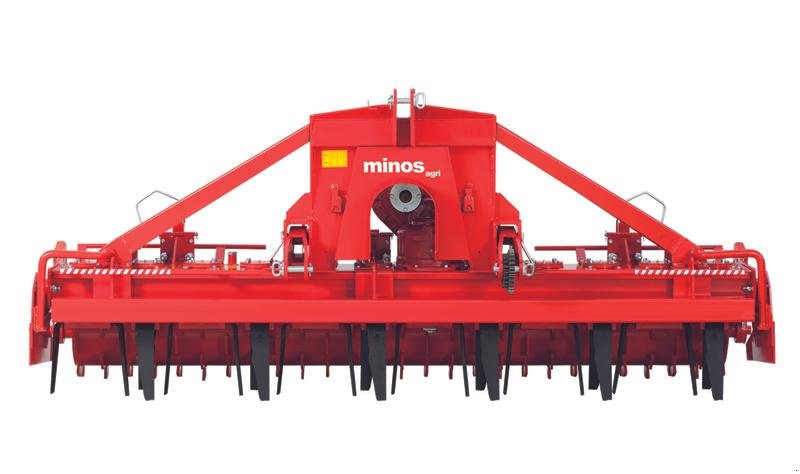 Kreiselegge des Typs Minos Agri Kreiselegge T-DRAM 3001 mit Packerwalze, Neumaschine in Münstermaifeld (Bild 5)