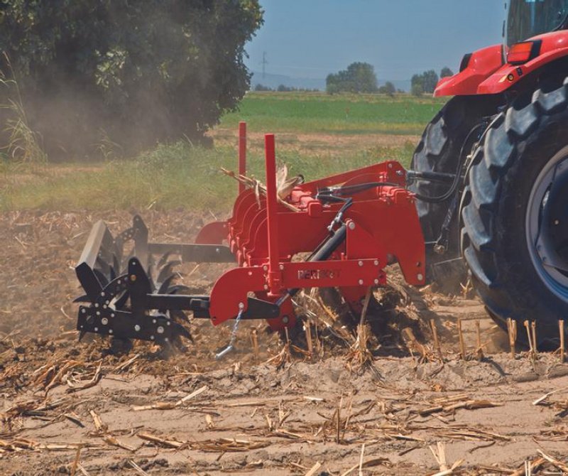 Tiefenlockerer des Typs Minos Agri Untergrundlockerer mit Drehrechen GB 5, Neumaschine in Münstermaifeld (Bild 13)