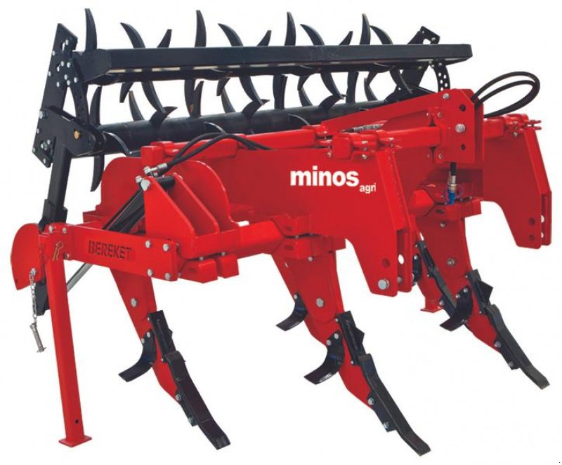 Tiefenlockerer des Typs Minos Agri Untergrundlockerer mit Drehrechen GB 5, Neumaschine in Münstermaifeld (Bild 9)