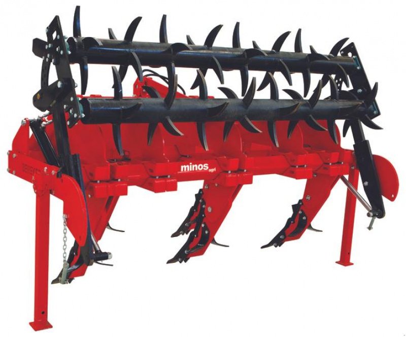 Tiefenlockerer des Typs Minos Agri Untergrundlockerer mit Drehrechen GB 5, Neumaschine in Münstermaifeld (Bild 10)