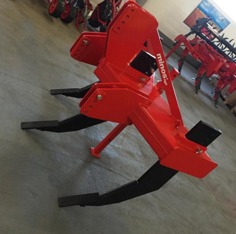 Tiefenlockerer des Typs Minos Agri Tiefenlockerer SDK 3, Neumaschine in Münstermaifeld (Bild 6)