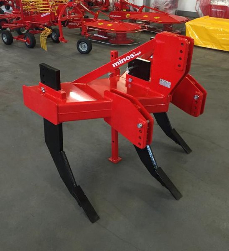 Tiefenlockerer des Typs Minos Agri Tiefenlockerer SDK 3, Neumaschine in Münstermaifeld (Bild 4)