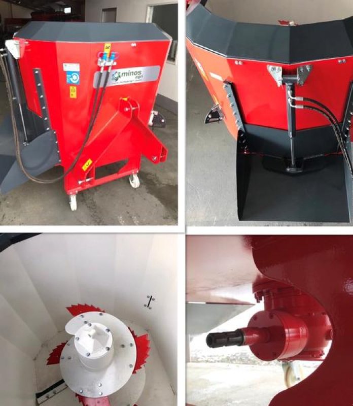 Futtermischwagen des Typs Minos Agri Futtermischwagen T-DYKM 1,5, Neumaschine in Münstermaifeld (Bild 11)