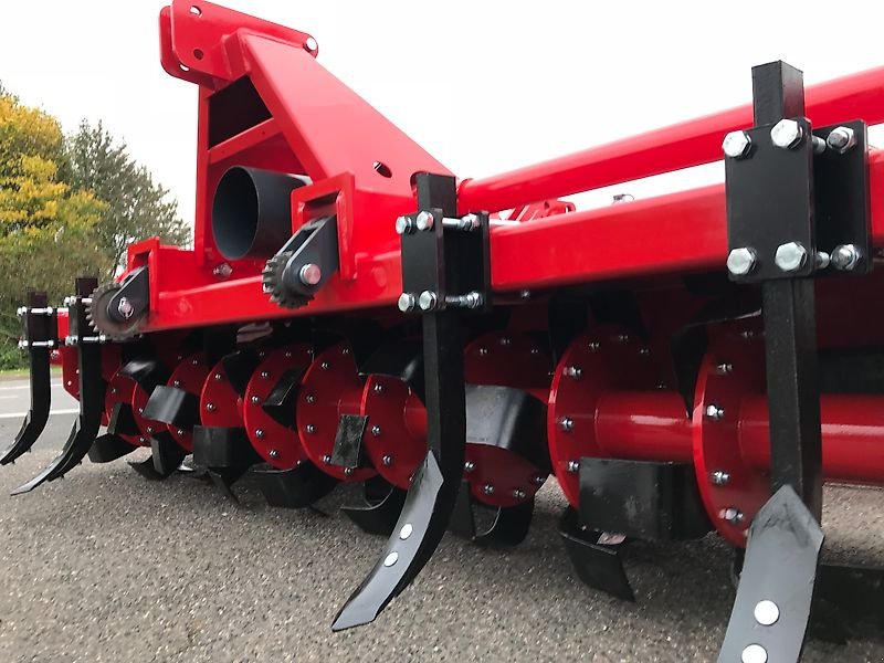 Bodenfräse des Typs Minos Agri Bodenfräse T-ATRT 2500 mit Rohrstabwalze 250cm Arbeitsbreite, Neumaschine in Münstermaifeld (Bild 9)