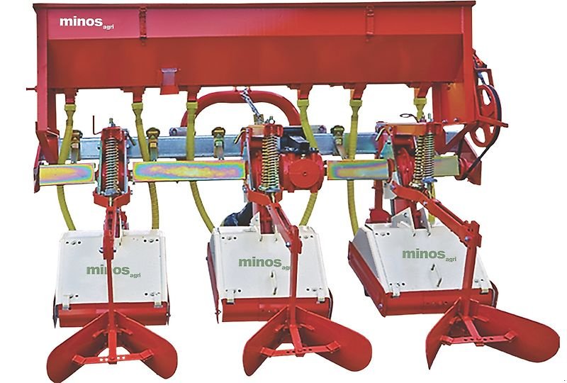 Bodenfräse des Typs Minos Agri Reihenfräse T-SCM-3-A-GS, Neumaschine in Münstermaifeld (Bild 13)