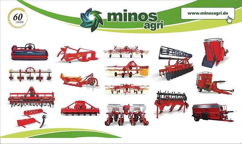 Bodenfräse des Typs Minos Agri Reihenfräse T-SCM-3-A-GS, Neumaschine in Münstermaifeld (Bild 13)