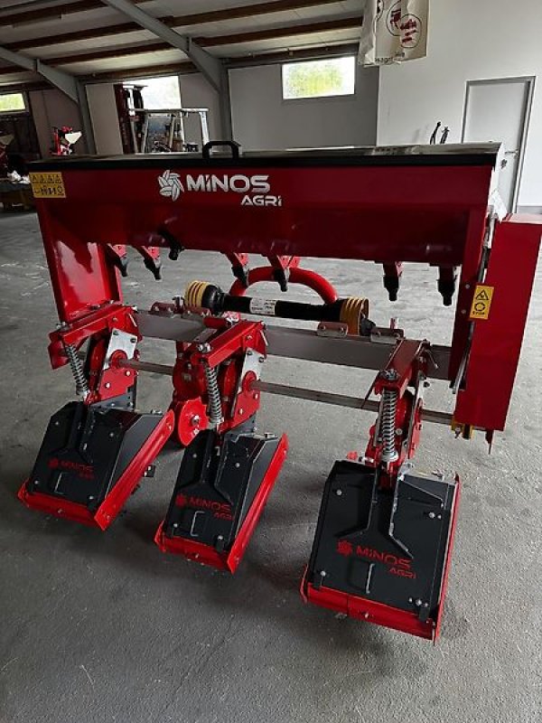 Bodenfräse des Typs Minos Agri Reihenfräse T-SCM-3-A-GS, Neumaschine in Münstermaifeld (Bild 14)