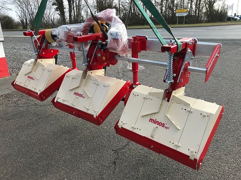Bodenfräse des Typs Minos Agri Reihenfräse T-SCM-3-A-GS, Neumaschine in Münstermaifeld (Bild 10)