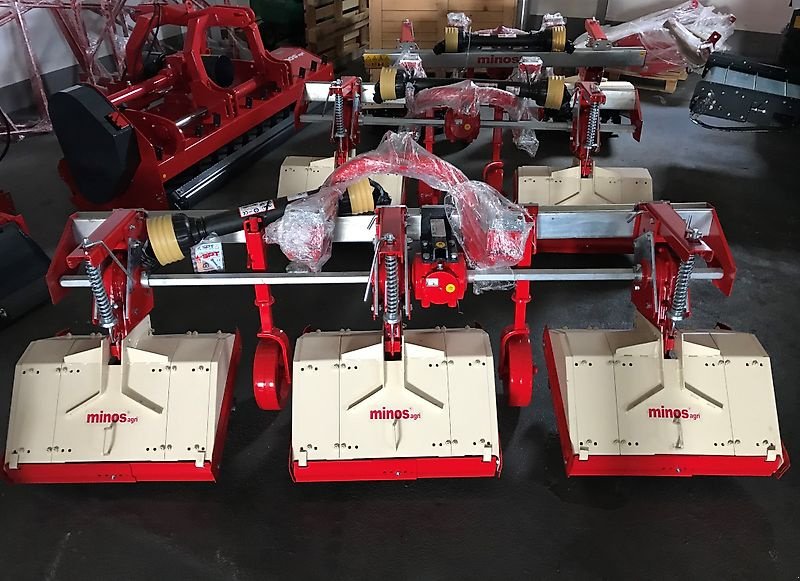 Bodenfräse des Typs Minos Agri Reihenfräse T-SCM-3-A-GS, Neumaschine in Münstermaifeld (Bild 11)