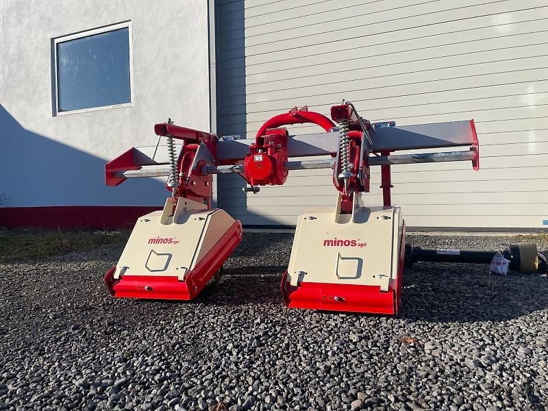 Bodenfräse des Typs Minos Agri Reihenfräse T-SCM-2-A, Neumaschine in Münstermaifeld (Bild 4)