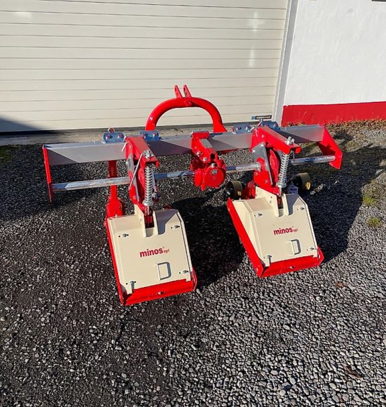 Bodenfräse des Typs Minos Agri Reihenfräse T-SCM-2-A, Neumaschine in Münstermaifeld (Bild 2)