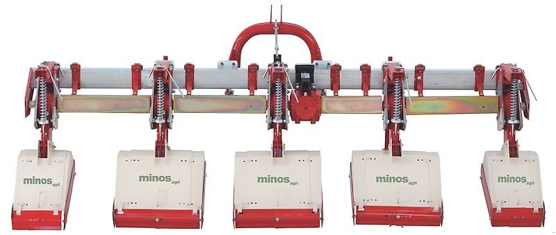 Bodenfräse des Typs Minos Agri Reihenfräse T-SCM-5-A, Neumaschine in Münstermaifeld (Bild 16)