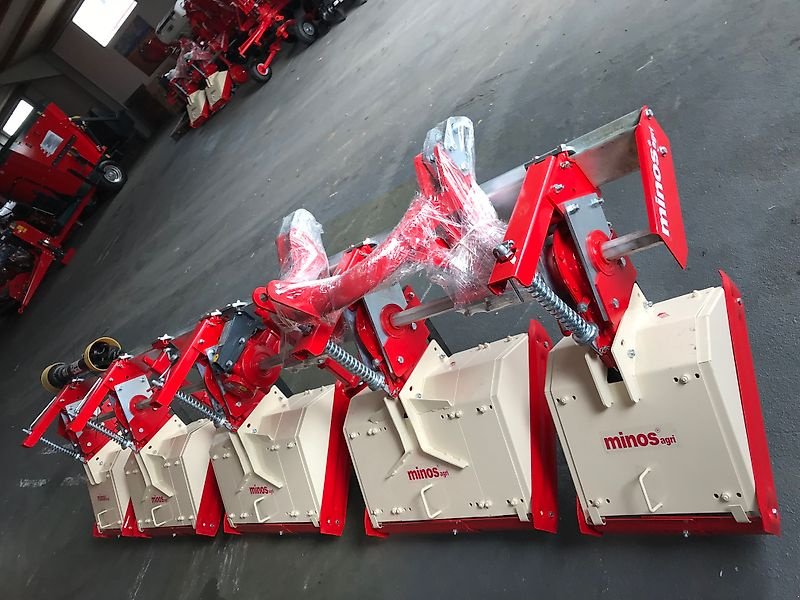 Bodenfräse des Typs Minos Agri Reihenfräse T-SCM-5-A, Neumaschine in Münstermaifeld (Bild 12)