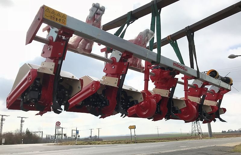 Bodenfräse des Typs Minos Agri Reihenfräse T-SCM-5-A, Neumaschine in Münstermaifeld (Bild 10)