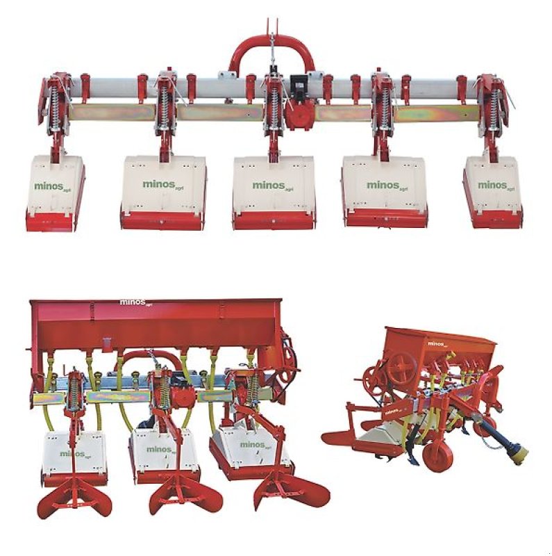 Bodenfräse des Typs Minos Agri Reihenfräse T-SCM-5-A, Neumaschine in Münstermaifeld (Bild 17)