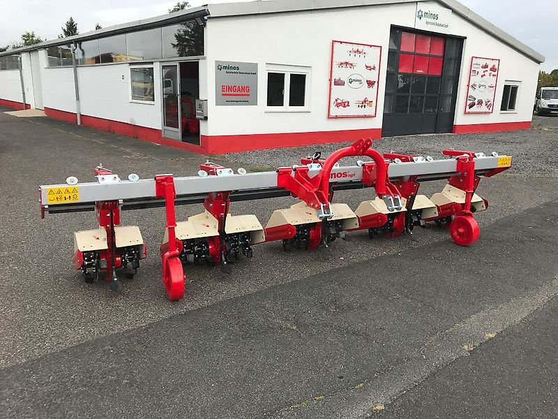 Bodenfräse des Typs Minos Agri Reihenfräse T-SCM-5-A, Neumaschine in Münstermaifeld (Bild 3)