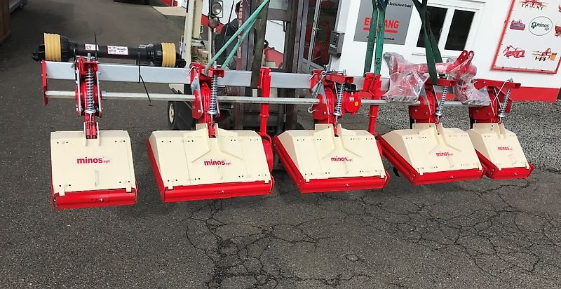 Bodenfräse des Typs Minos Agri Reihenfräse T-SCM-5-A, Neumaschine in Münstermaifeld (Bild 8)