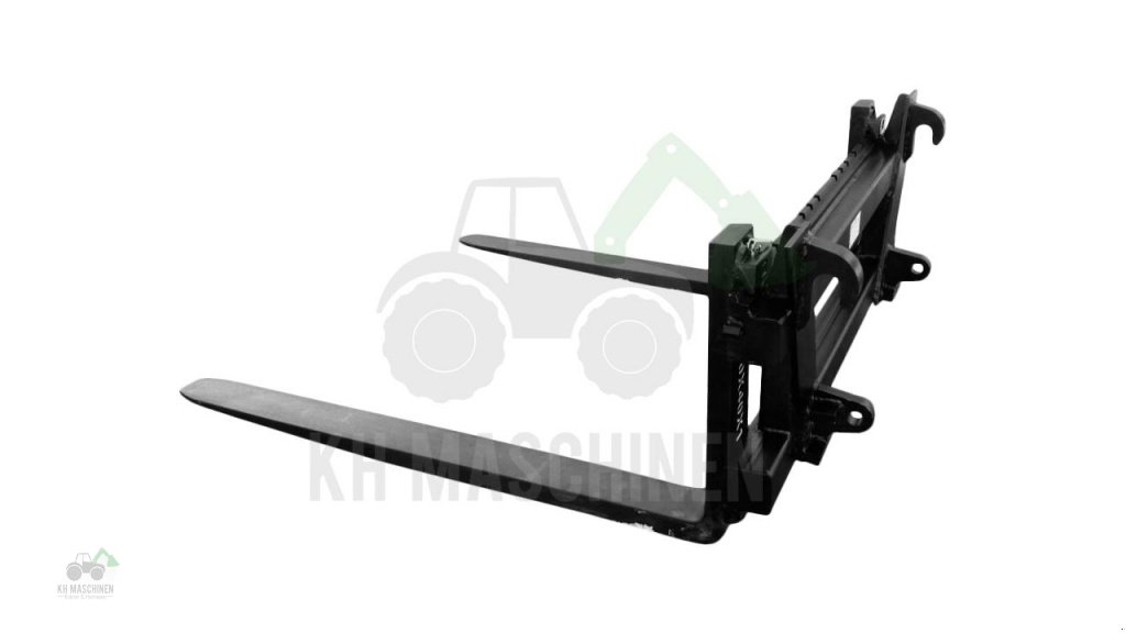 Frontlader des Typs KH Palettengabel mit Euroaufnahme für Frontlader | 2500kg Traglast | Euroaufnahme, Neumaschine in Schrozberg (Bild 4)
