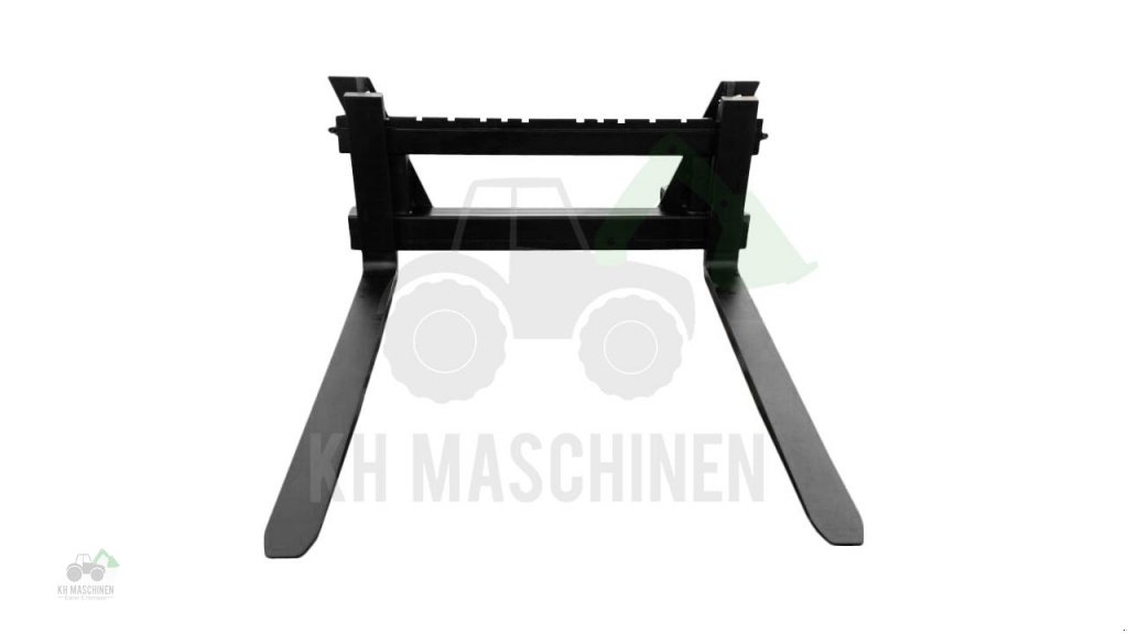 Frontlader des Typs KH Palettengabel mit Euroaufnahme für Frontlader | 2500kg Traglast | Euroaufnahme, Neumaschine in Schrozberg (Bild 2)