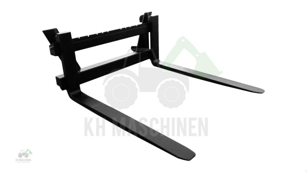 Frontlader des Typs KH Palettengabel mit Euroaufnahme für Frontlader | 2500kg Traglast | Euroaufnahme, Neumaschine in Schrozberg (Bild 1)