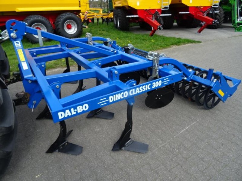 Grubber des Typs Dal-Bo Dinco 300 (Dalbo), Neumaschine in Bocholt (Bild 1)