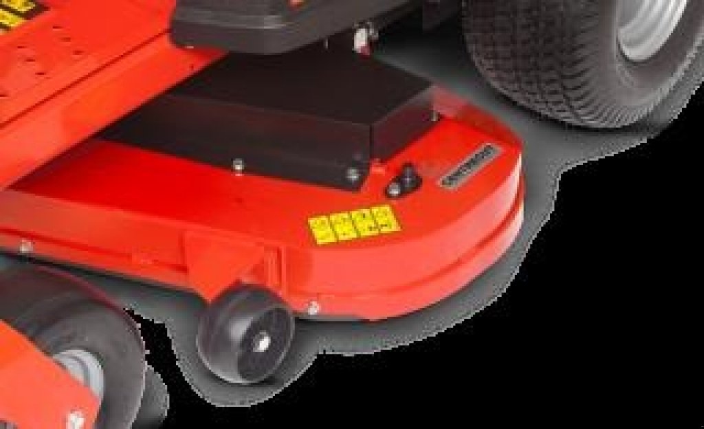 Rasentraktor des Typs Simplicity ZT 275 IS Bagudkast, Gebrauchtmaschine in Løgstør (Bild 3)